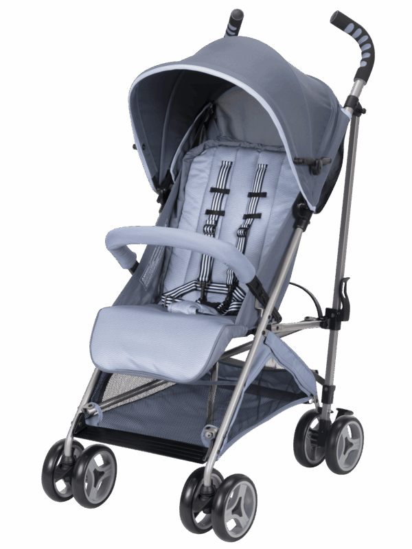 Cosco Kids Simple Fold Compact Stroller, Organic Waves, Infant