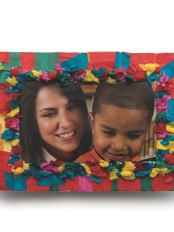 Crunch and Stick Frame Craft Kit (Pack of 48)