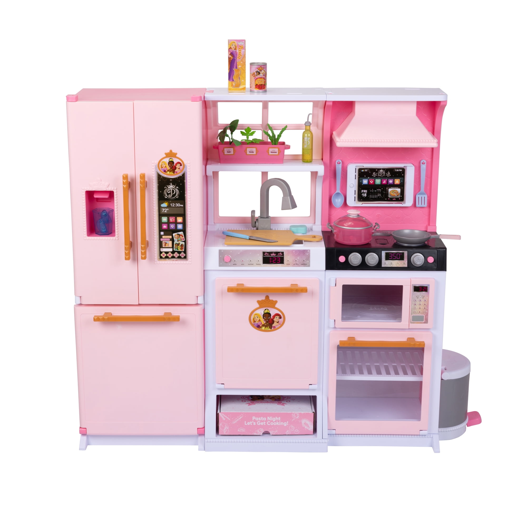 Disney Princess Style Collection Fresh Prep Gourmet Kitchen Child 3 to 6 Years, Pink