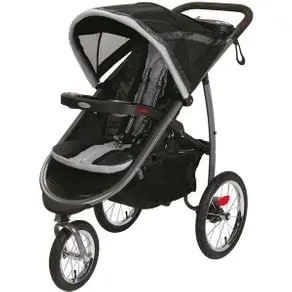 Graco FastAction Fold Jogger Stroller, Gotham, 37 lbs