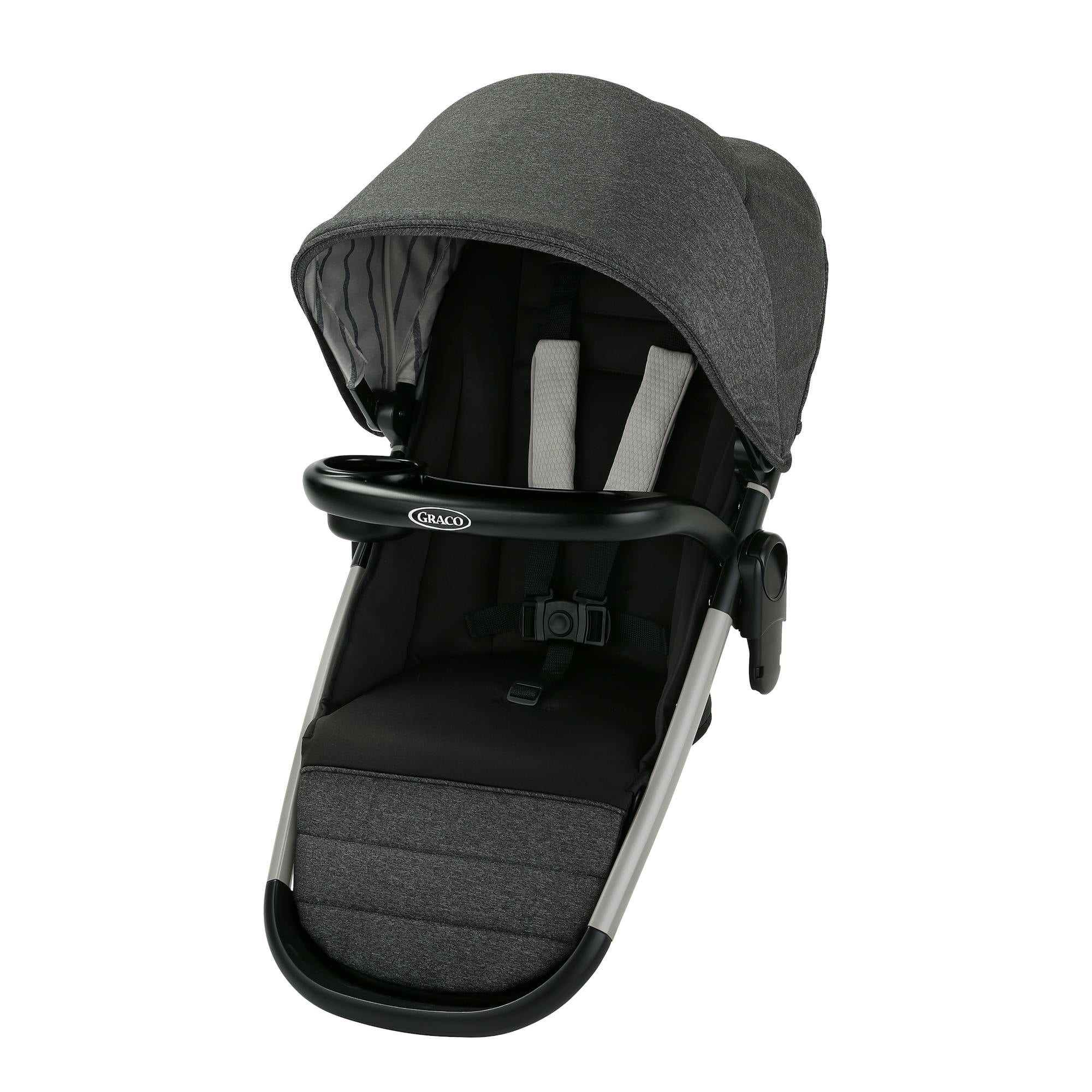Graco Modes Nest2Grow Stroller Second Seat, Maison, Black
