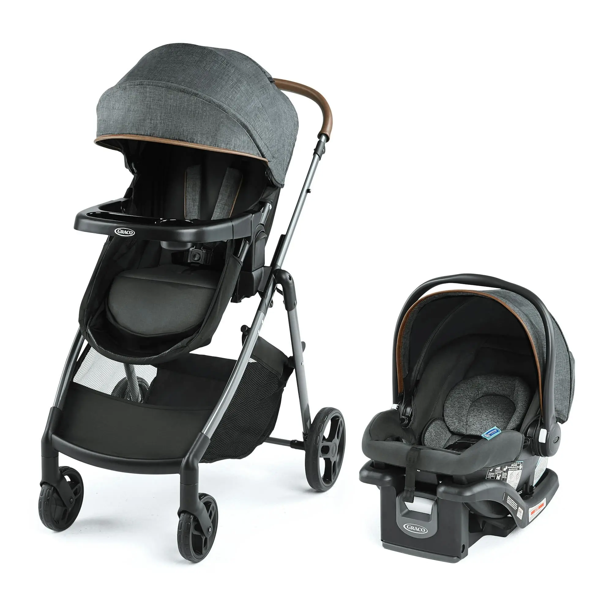 Graco Modes Trio Travel System, Hemlock, Black