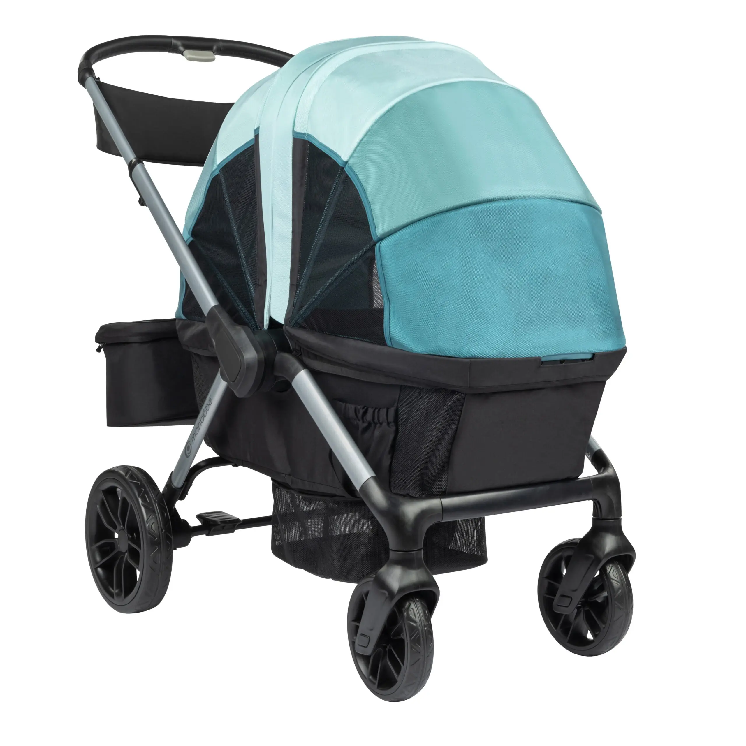 Monbebe Everyday Outings Wagon Stoller, Watercolor Geo, Toddler, Unisex