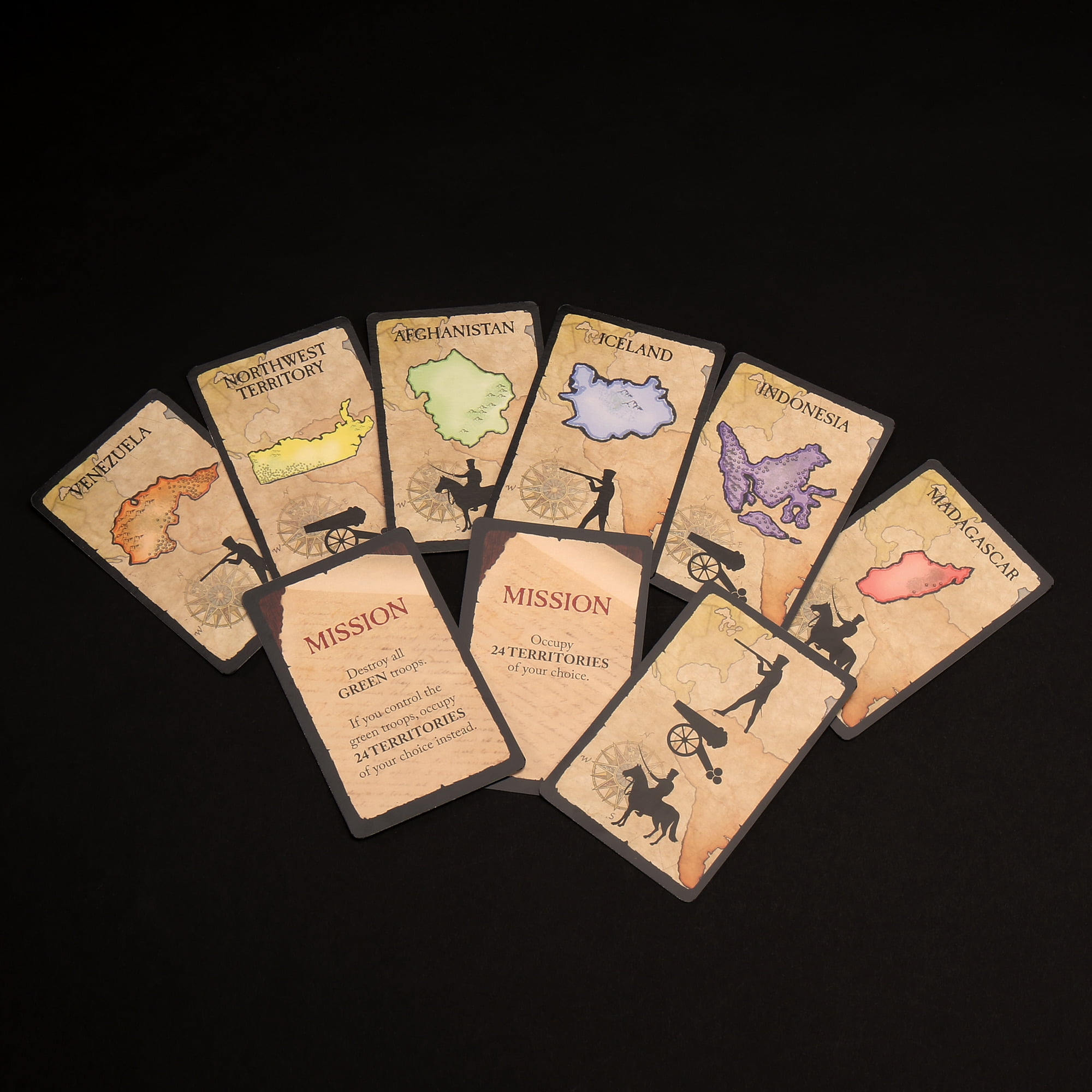 Risk Board Game, Strategy Games, War Board Games for Adults and Family, 2-5 Players, Ages 10+ - Image 2