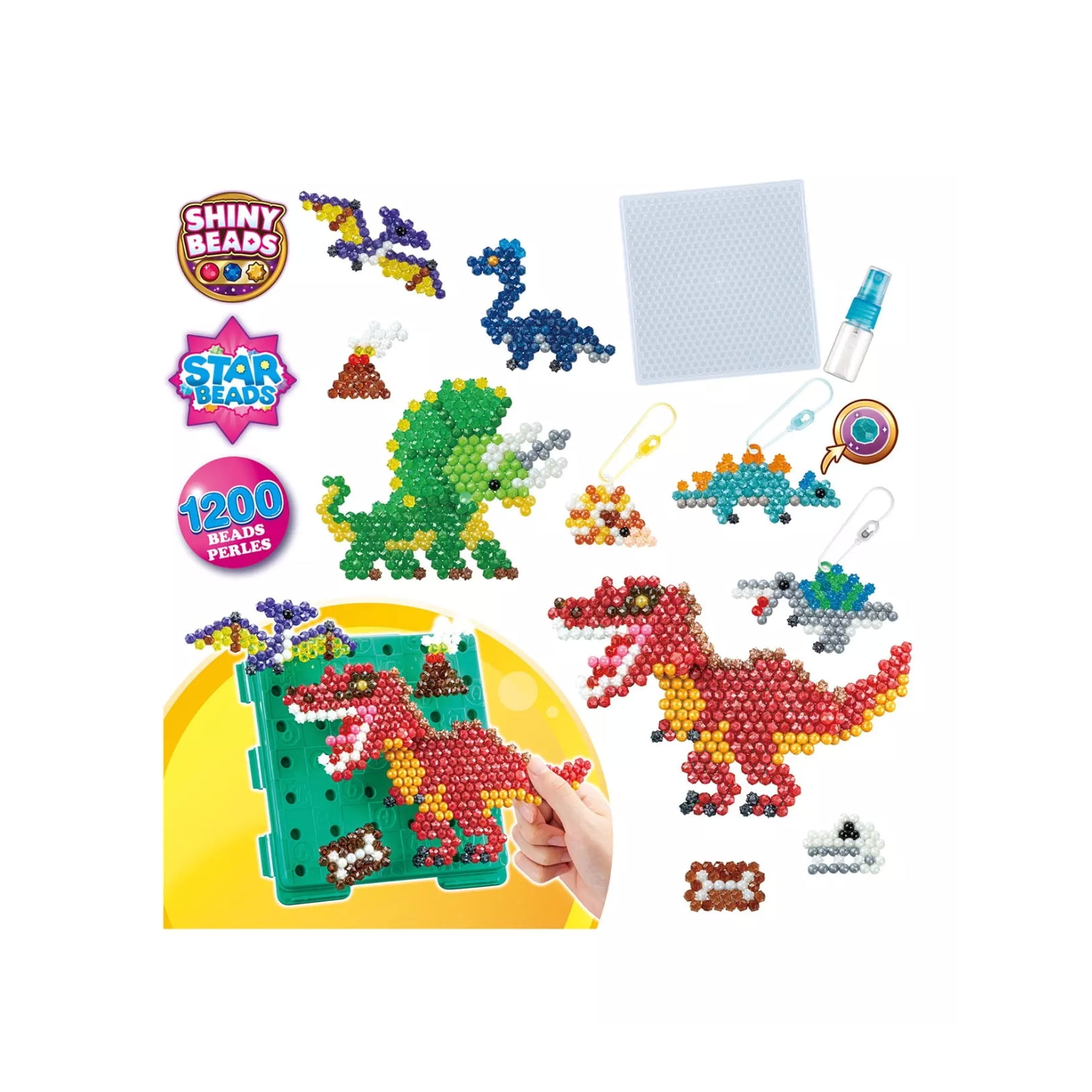 Aquabeads Dinosaur World Activity Kit, Multi, for Kids 4+, Arts and Crafts - Image 2