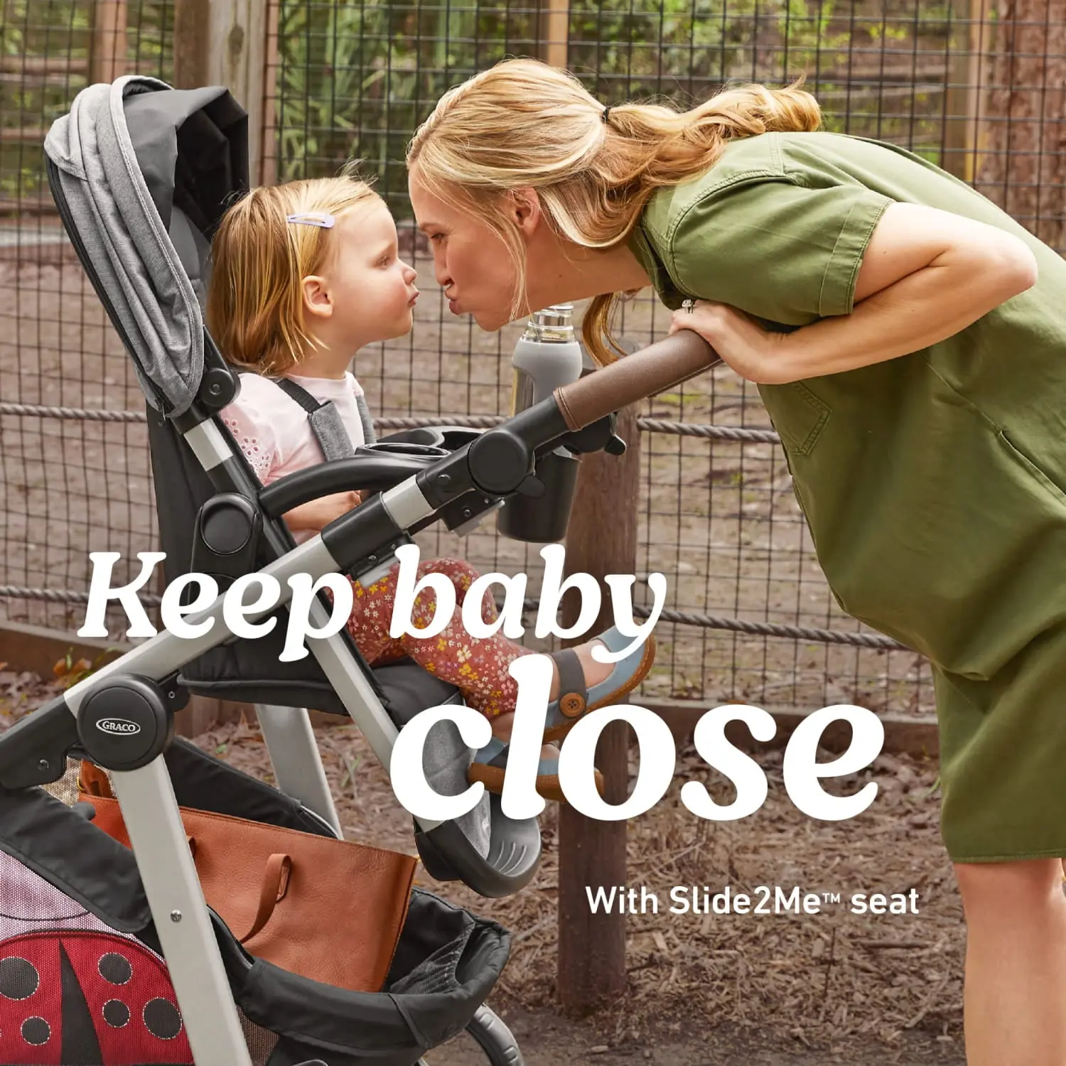 Graco Premier Modes Nest2Grow Stroller, Maison, Grey - Image 5