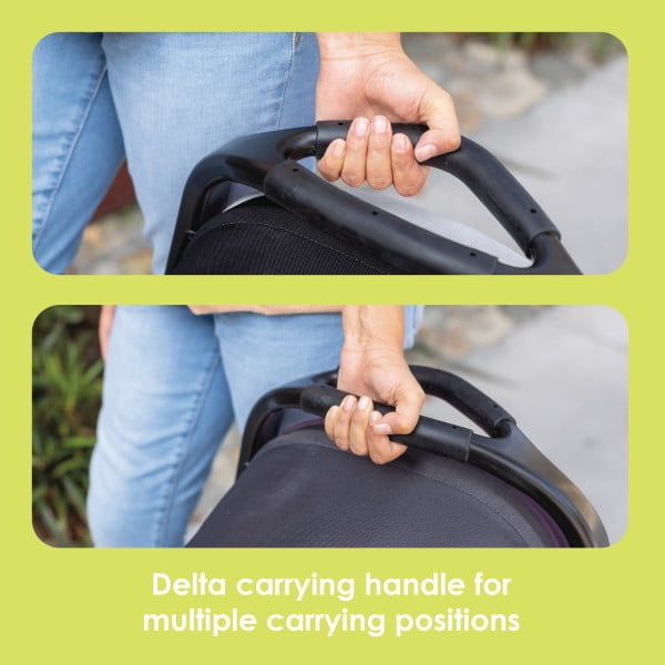 Baby Trend Tango PRO Travel System with Secure-Lift Infant Car Seat - Dash Tan - Image 5