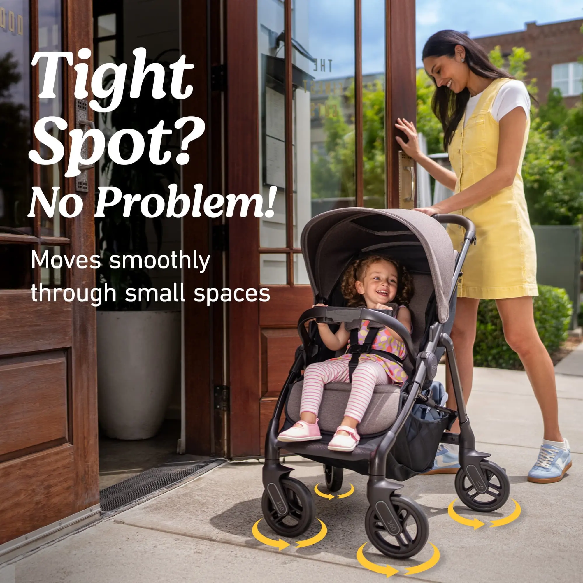 Graco Merge Stroller, Sable - Image 4