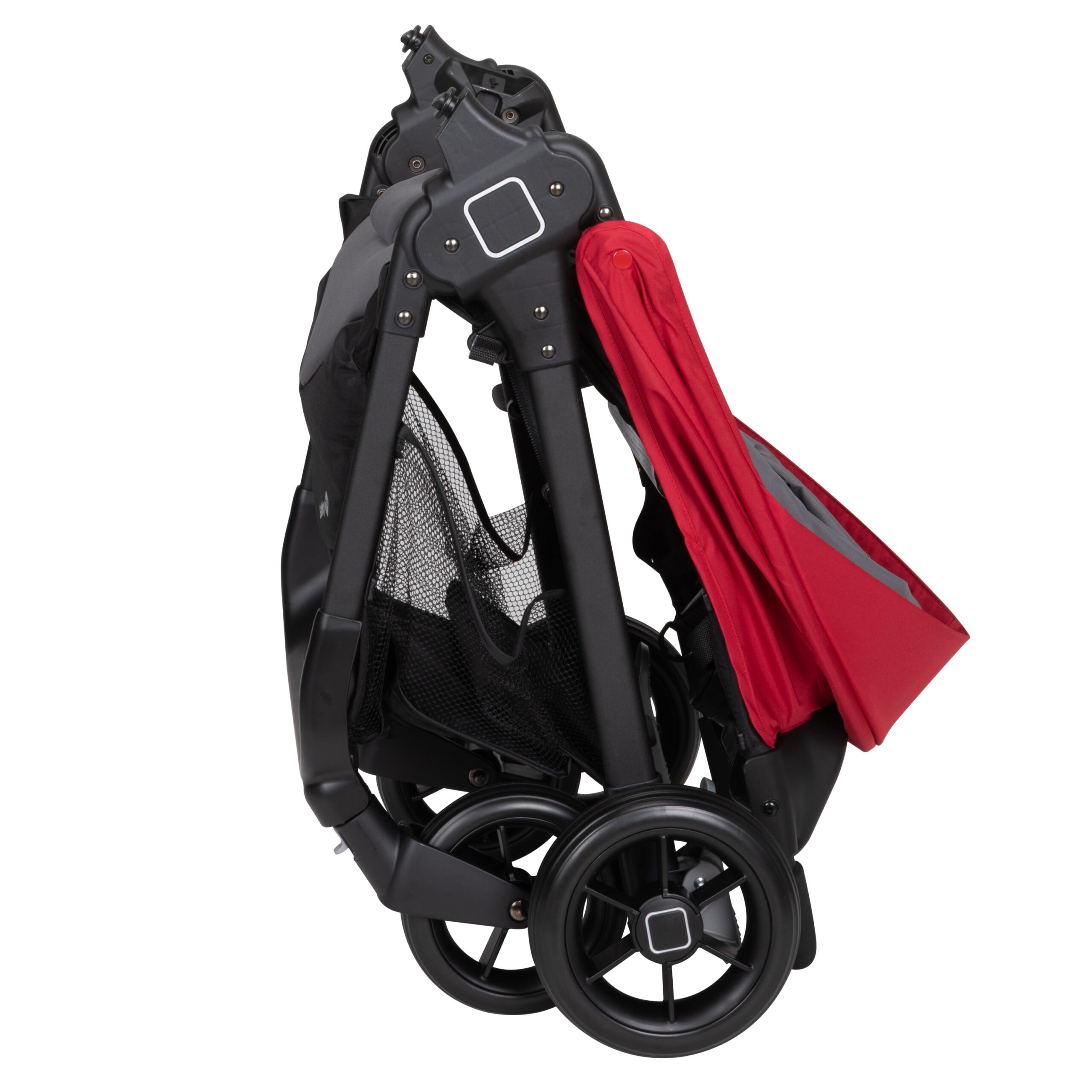 Safety 1st Smooth Ride Travel System Stroller and Infant Car Seat, Black Cherry, Toddler, Unisex - Image 6