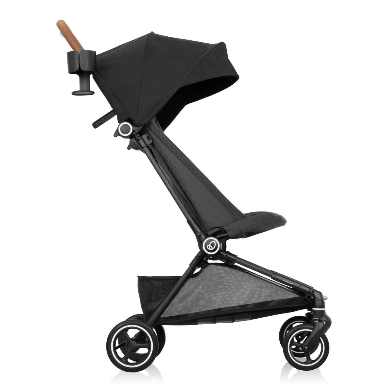 Hummingbird Ultra-Lightweight Carbon Fiber Stroller (Crest Gray) - Image 5