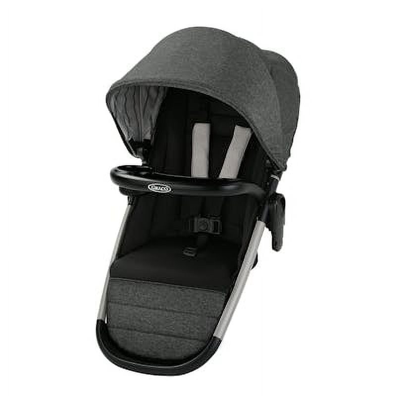 Graco Modes Nest2Grow Stroller Second Seat, Maison, Black - Image 7