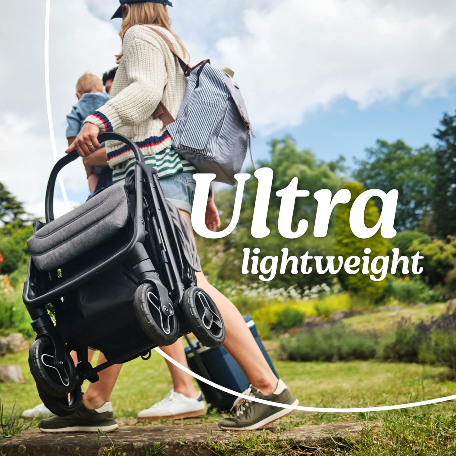 Graco Ready2Jet Compact Stroller, Kingston, Grey - Image 4