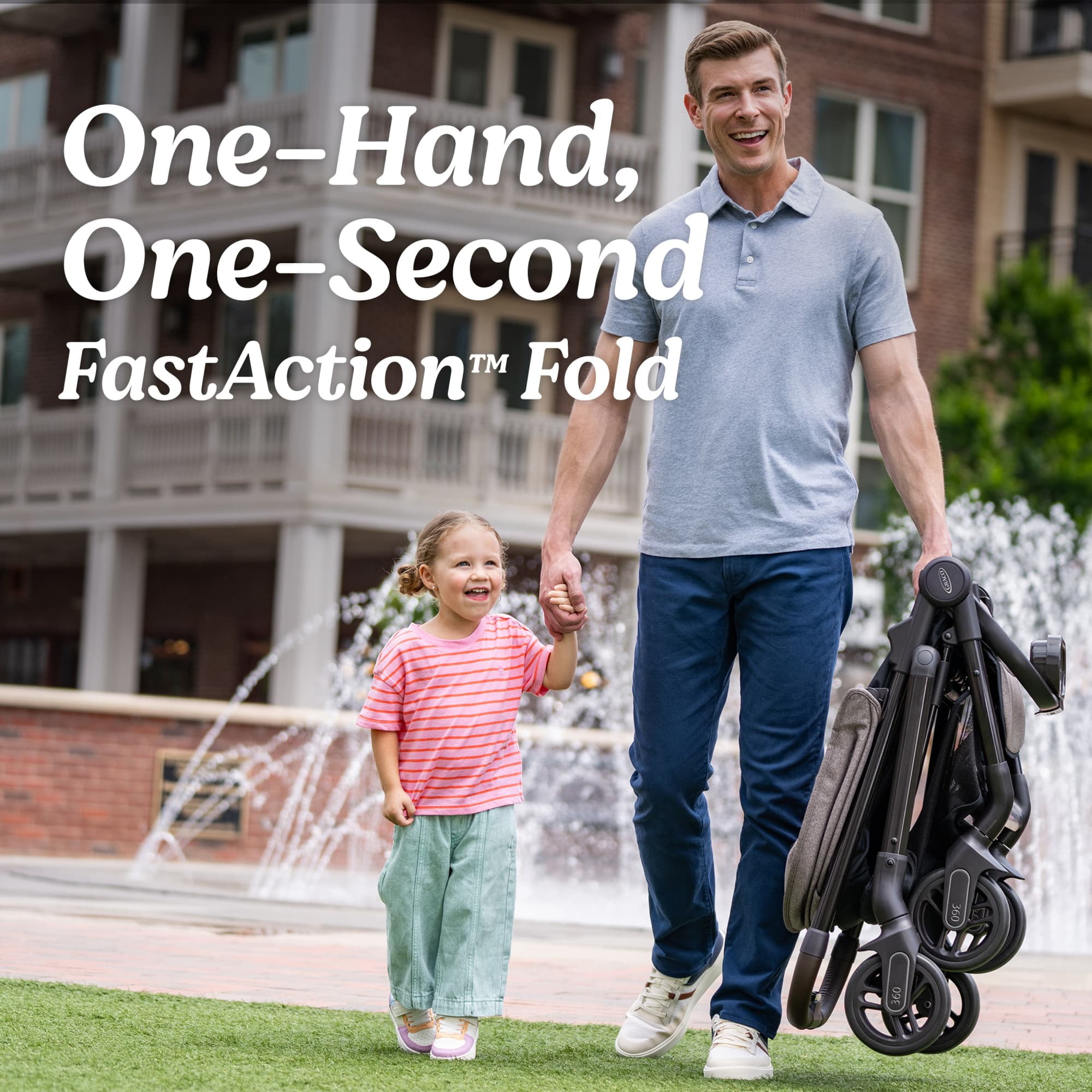 Graco Merge Travel System, Sable - Image 6