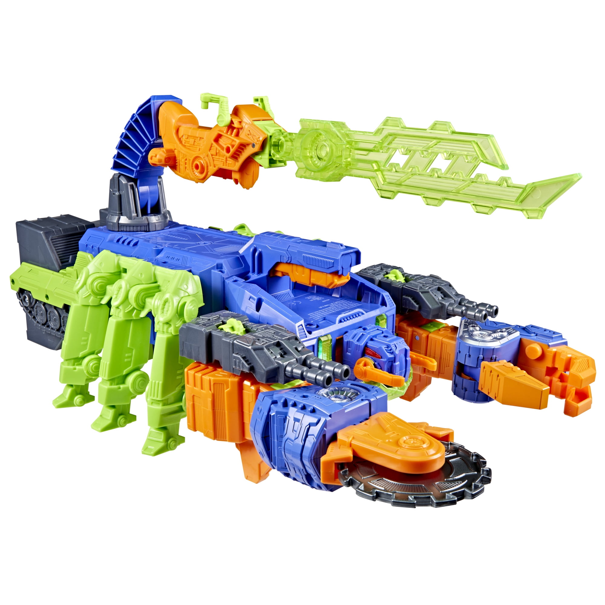 Transformers Toys CYBERWORLD Scorponok Strike Battle Converting Action Figure Playset, Stocking Stuffers for Kids 6 and Up - Image 3