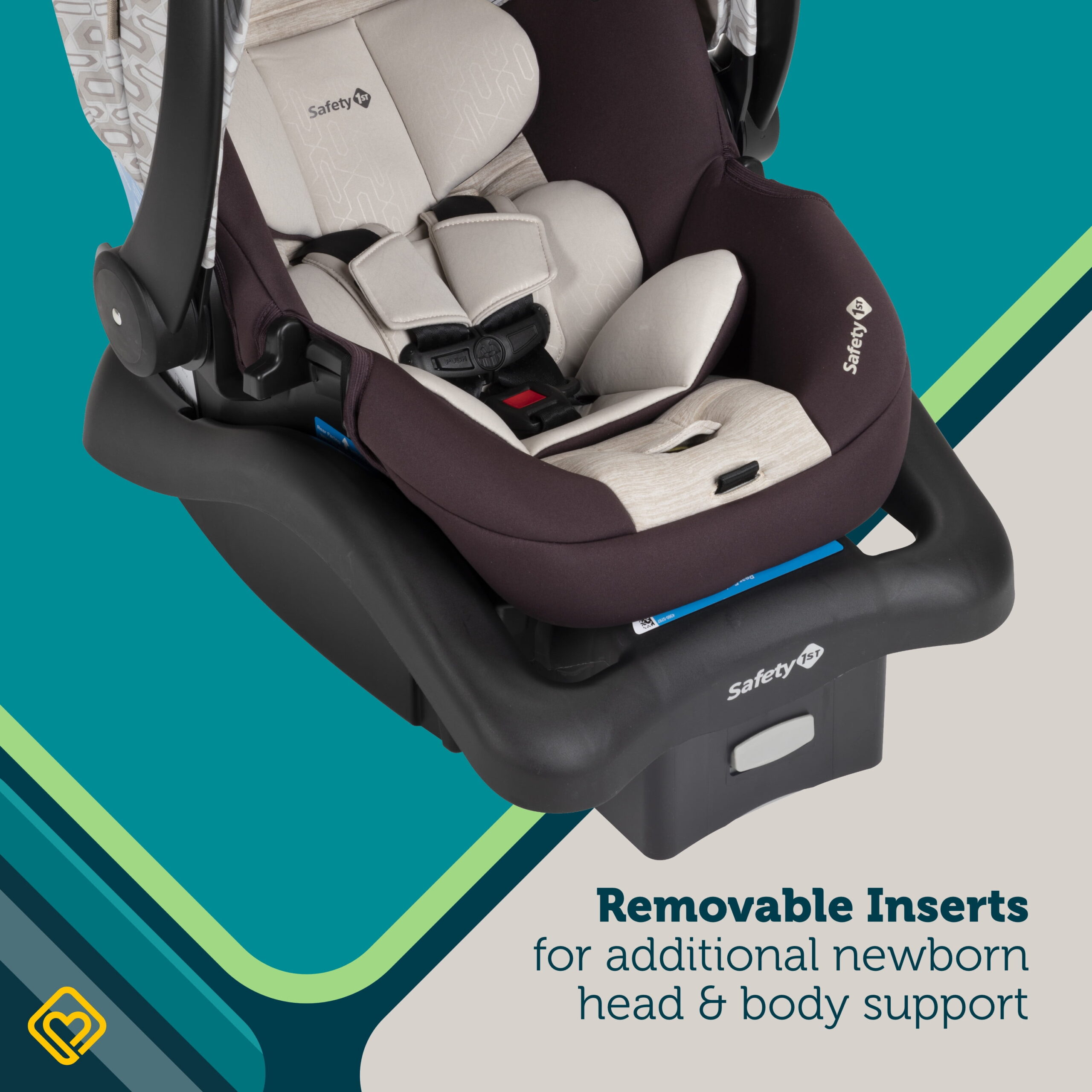 Safety 1st Deluxe Grow and Go Flex 8-in-1 Travel System, Dunes Edge, Infant - Image 6