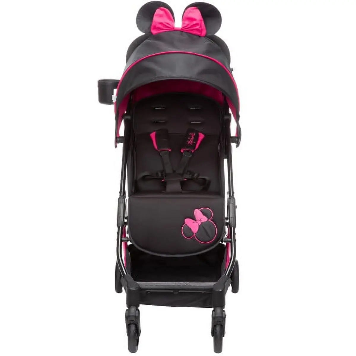 Disney Baby Teeny Ultra Compact Stroller, Let's Go Minnie!, Toddler, Unisex - Image 3