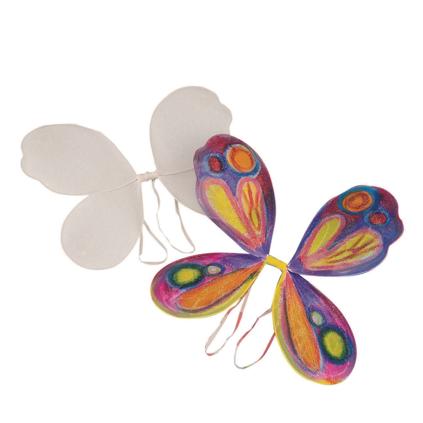 Color-Me™ Butterfly Wings (Pack of 24) - Image 2