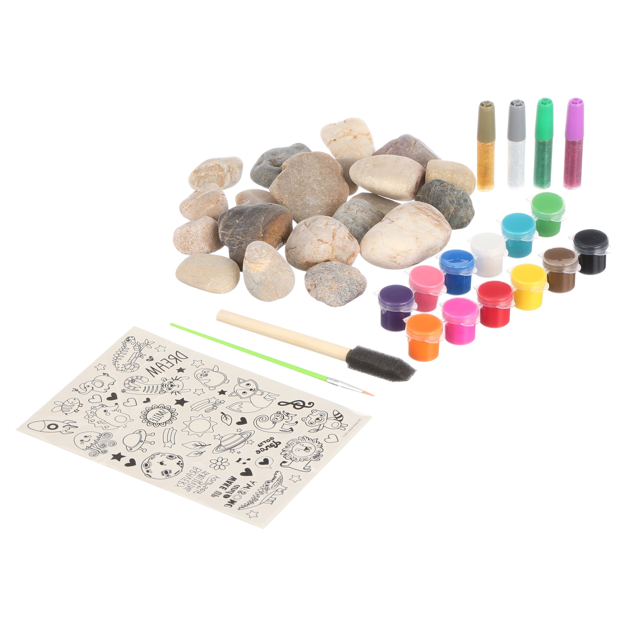 (6 pack) Made by Me Create Your Own Multicolor Rock Art, Boys and Girls, Child, Ages 6+ - Image 5
