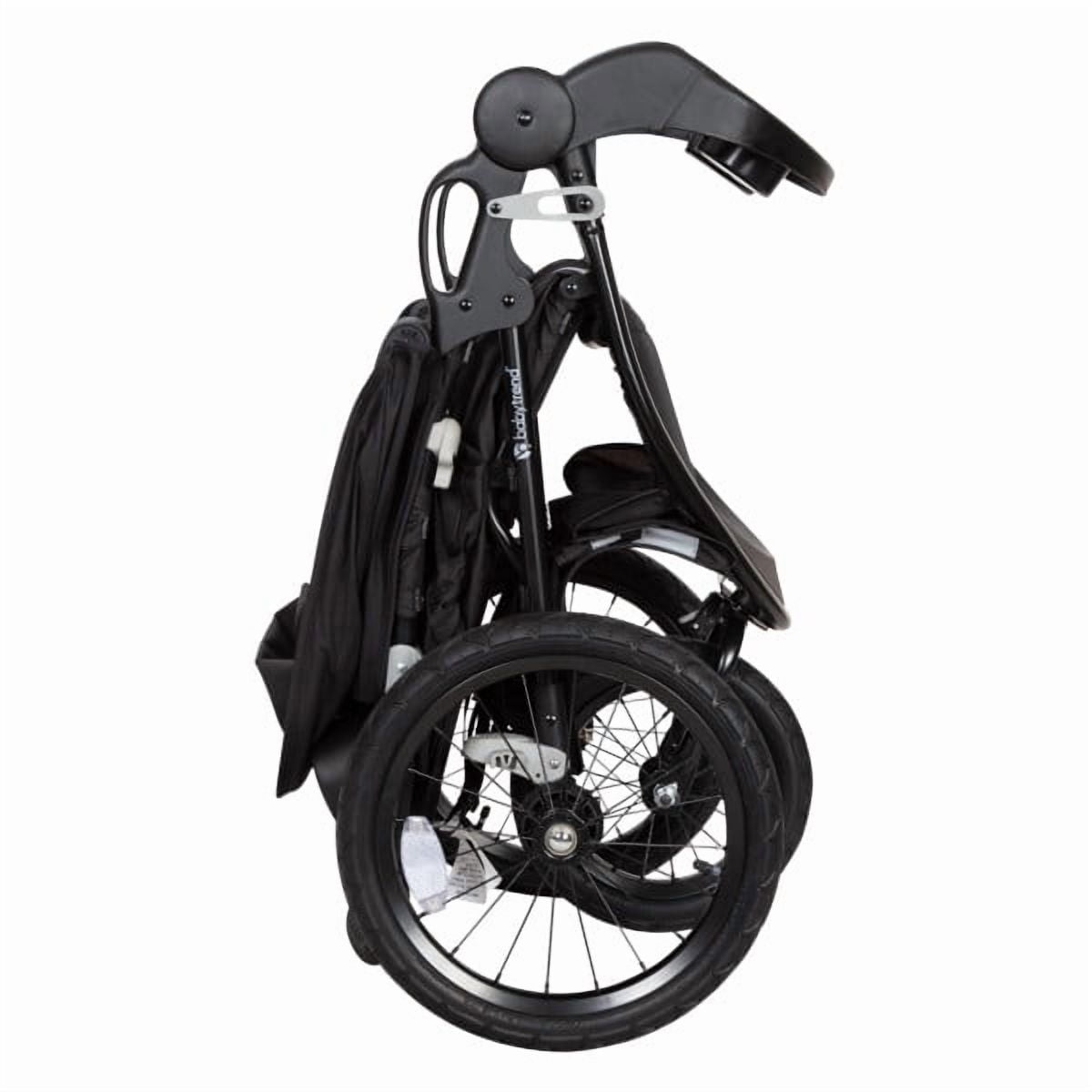 Baby Trend City Scape Jogger Travel System - Sparrow - Image 5