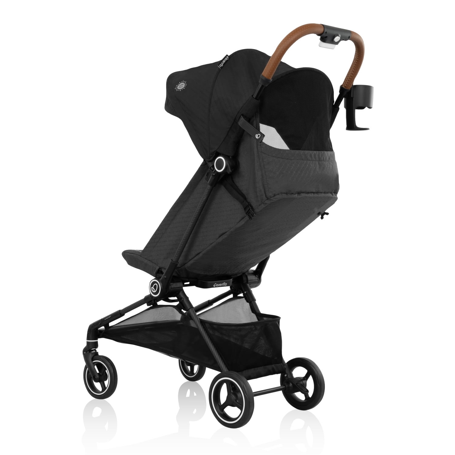 Hummingbird Ultra-Lightweight Carbon Fiber Stroller (Crest Gray) - Image 7
