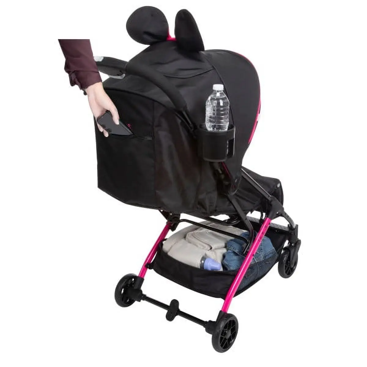 Disney Baby Teeny Ultra Compact Stroller, Let's Go Minnie!, Toddler, Unisex - Image 4