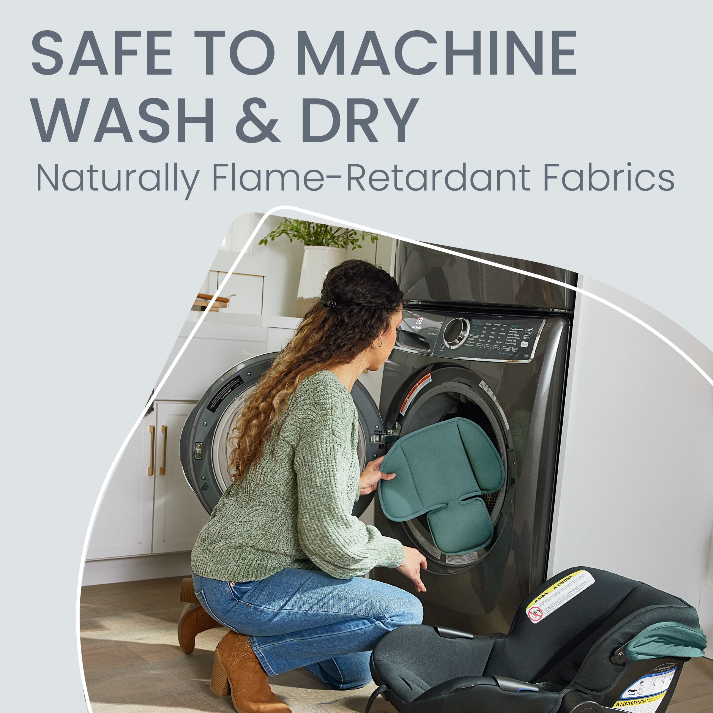 Britax Willow Brook S+ Baby Travel System, Infant Car Seat and Stroller Combo, Jade Onyx - Image 7