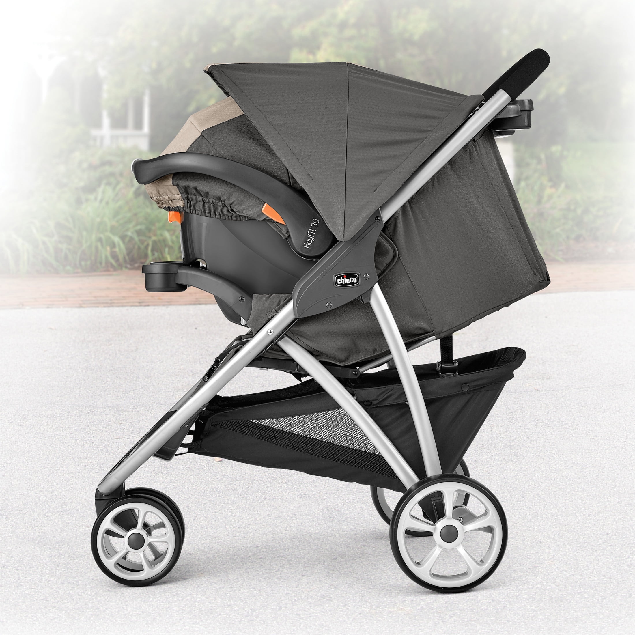 Chicco Viaro Travel System - Black (Black), New - Image 3