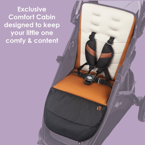 Baby Trend Tango PRO Travel System with Secure-Lift Infant Car Seat - Dash Tan - Image 4