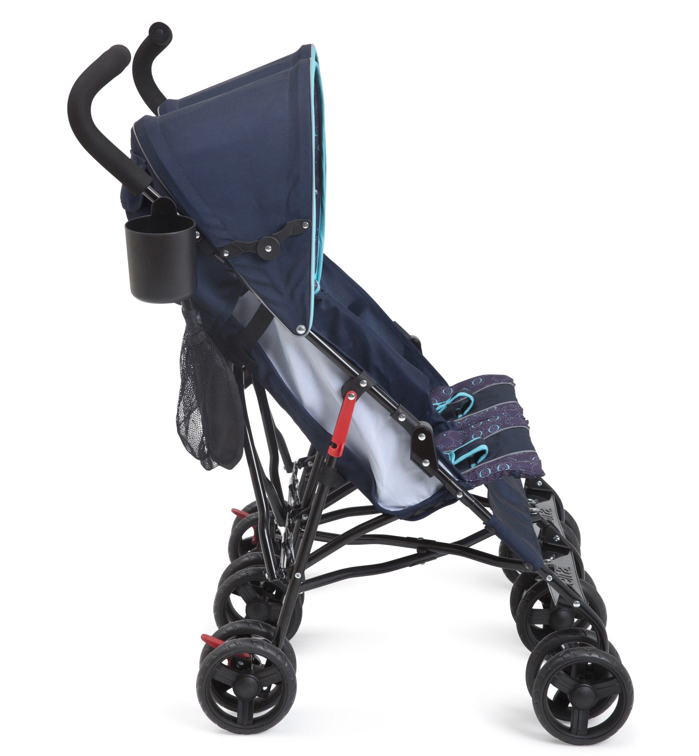 Delta Children LX Side by Side Double Stroller, Night Sky - Image 6