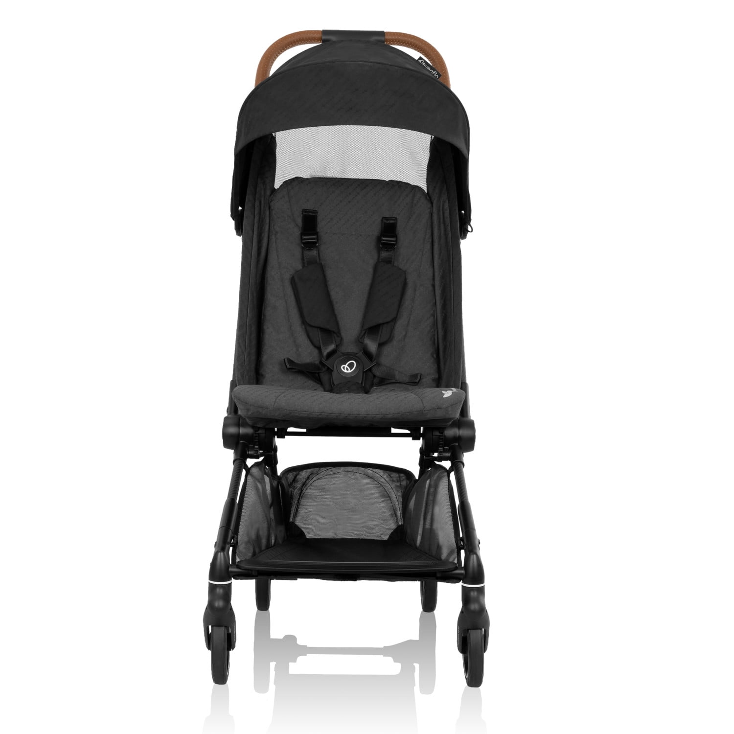 Hummingbird Ultra-Lightweight Carbon Fiber Stroller (Crest Gray) - Image 3