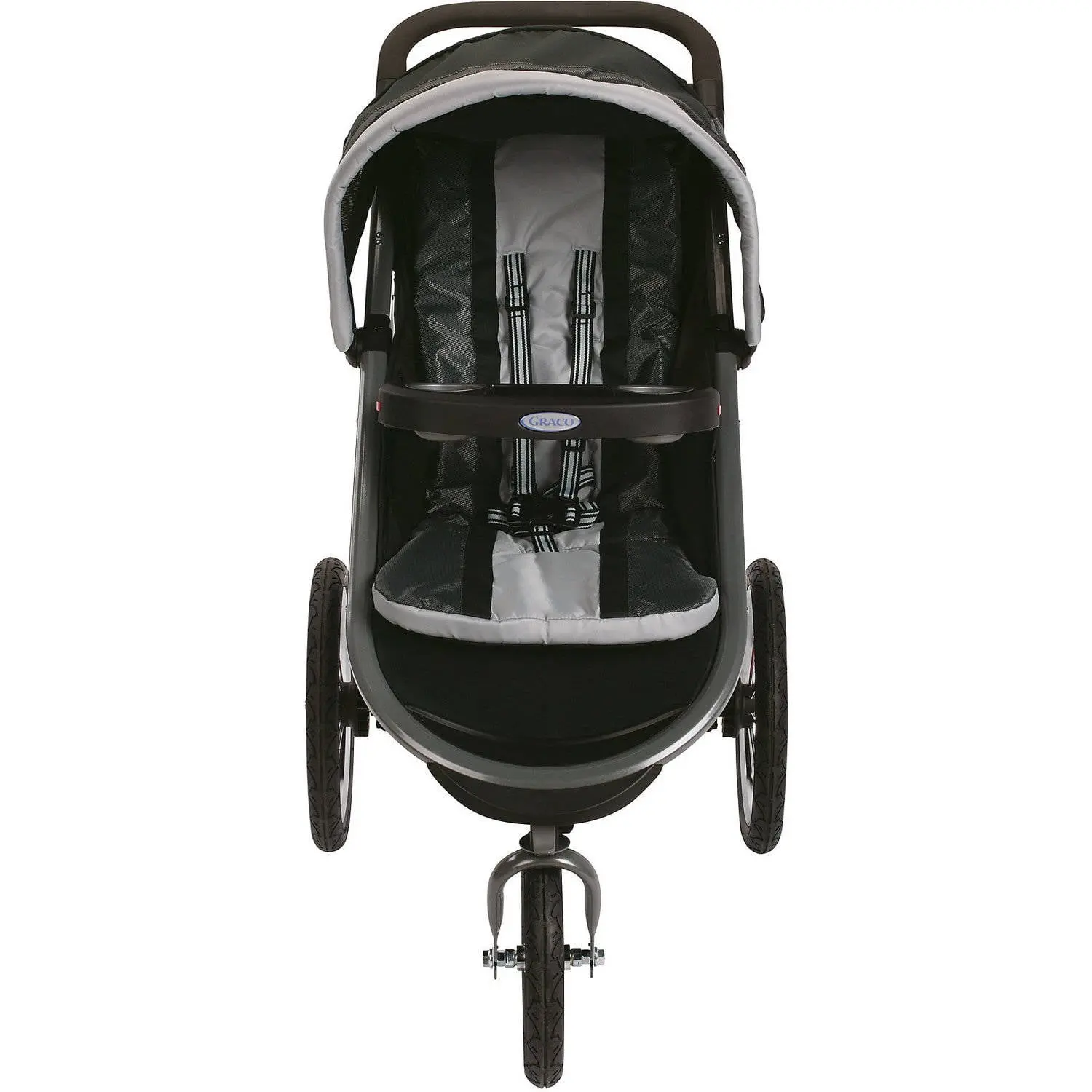 Graco FastAction Fold Jogger Stroller, Gotham, 37 lbs - Image 4