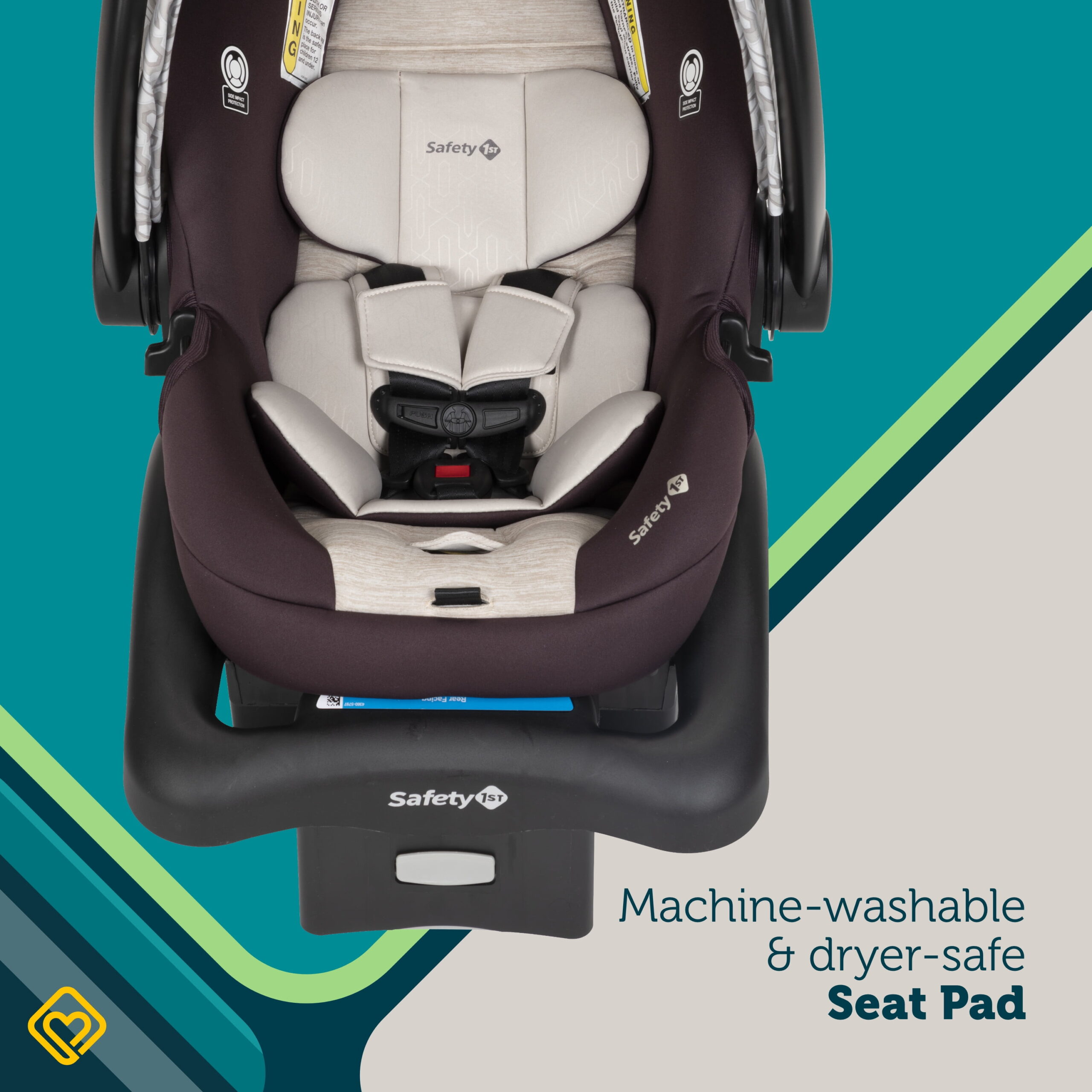 Safety 1st Deluxe Grow and Go Flex 8-in-1 Travel System, Dunes Edge, Infant - Image 3