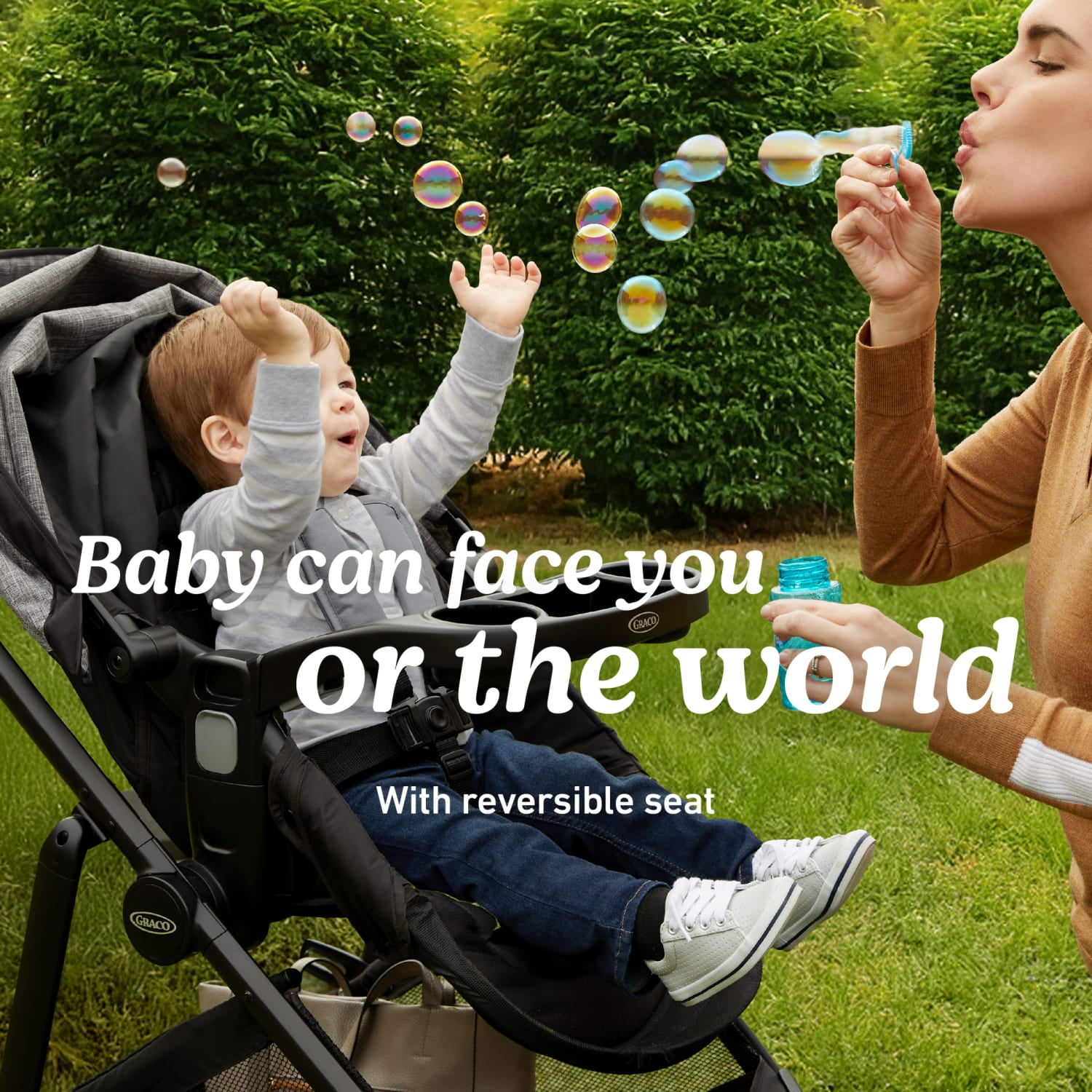 Graco Modes Element Travel System, Canter, Black - Image 3