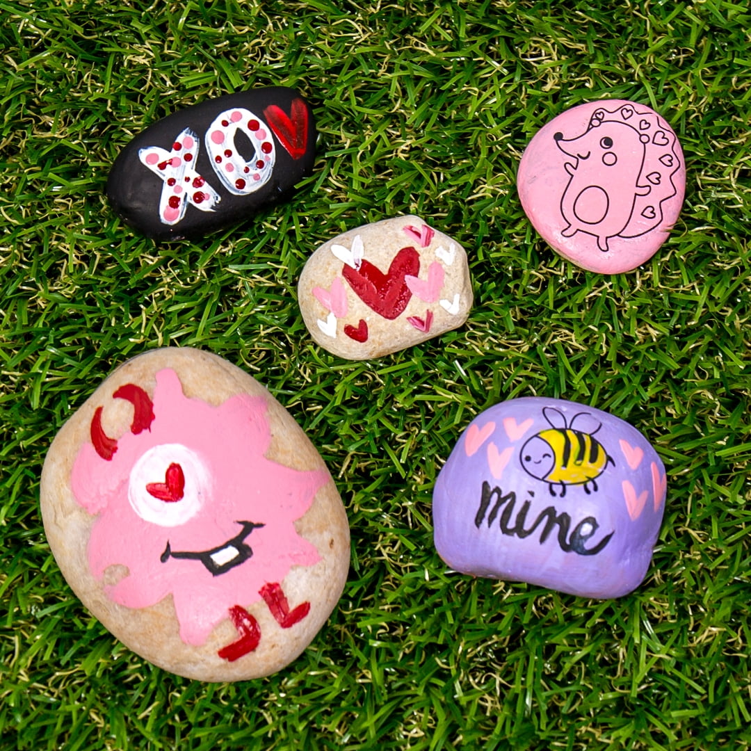 (6 pack) Made by Me Create Your Own Multicolor Rock Art, Boys and Girls, Child, Ages 6+ - Image 7