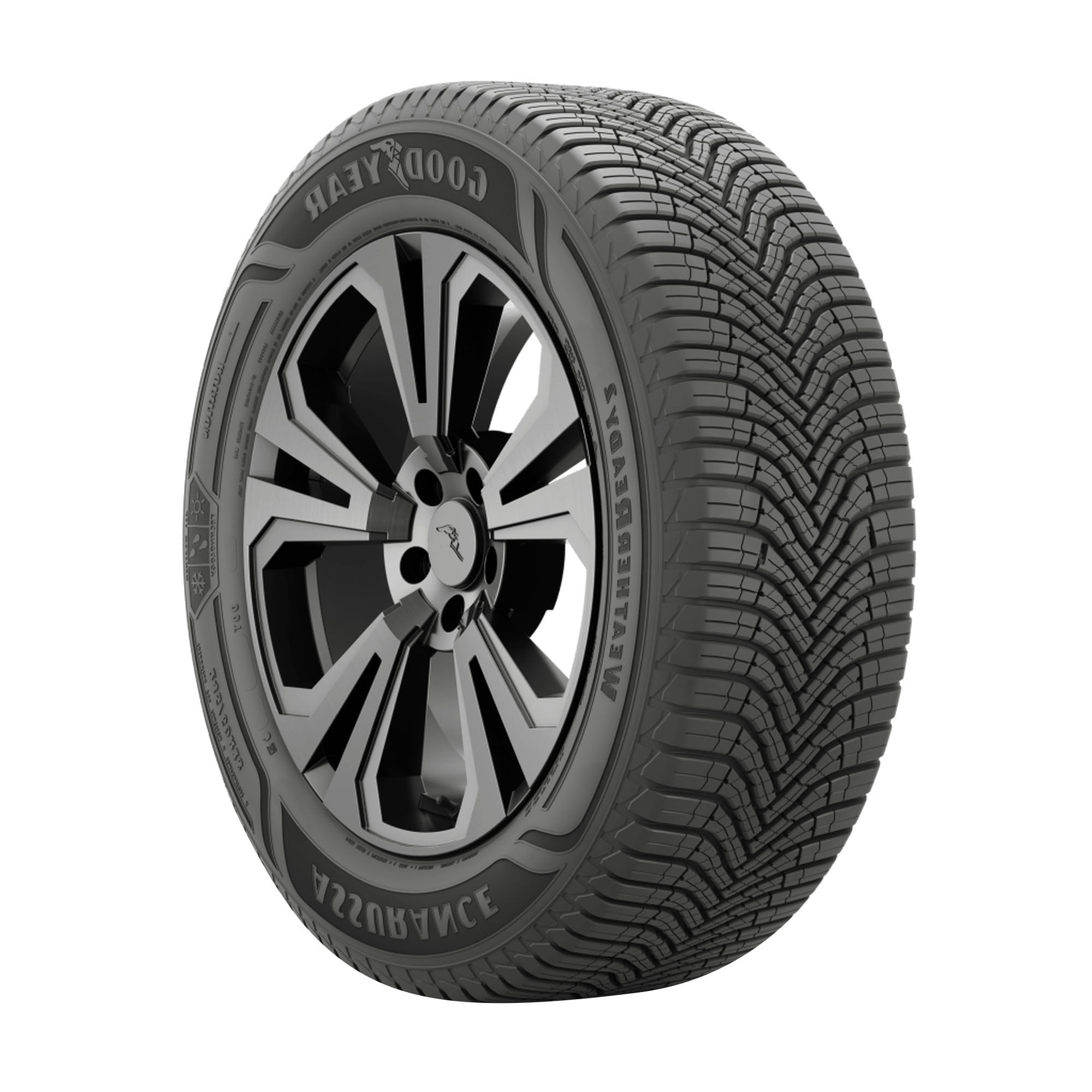 Goodyear Assurance WeatherReady 2 All Weather 235/50R20 104V XL Passenger Tire - Image 5