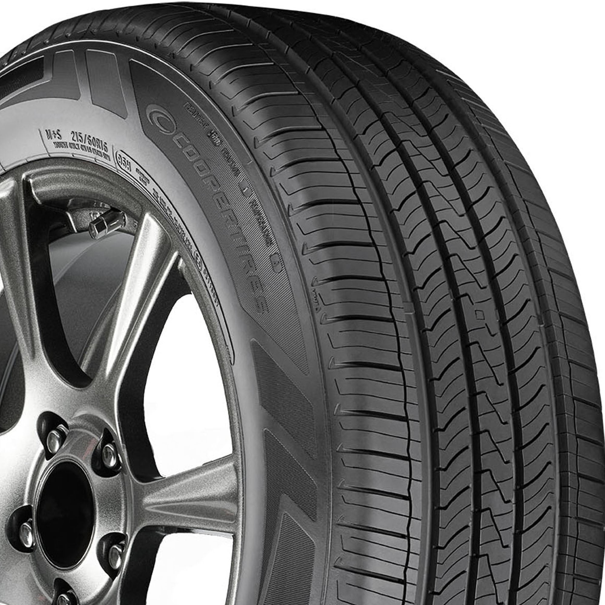 Cooper Endeavor All Season 225/50R17 98V XL Passenger Tire - Image 6