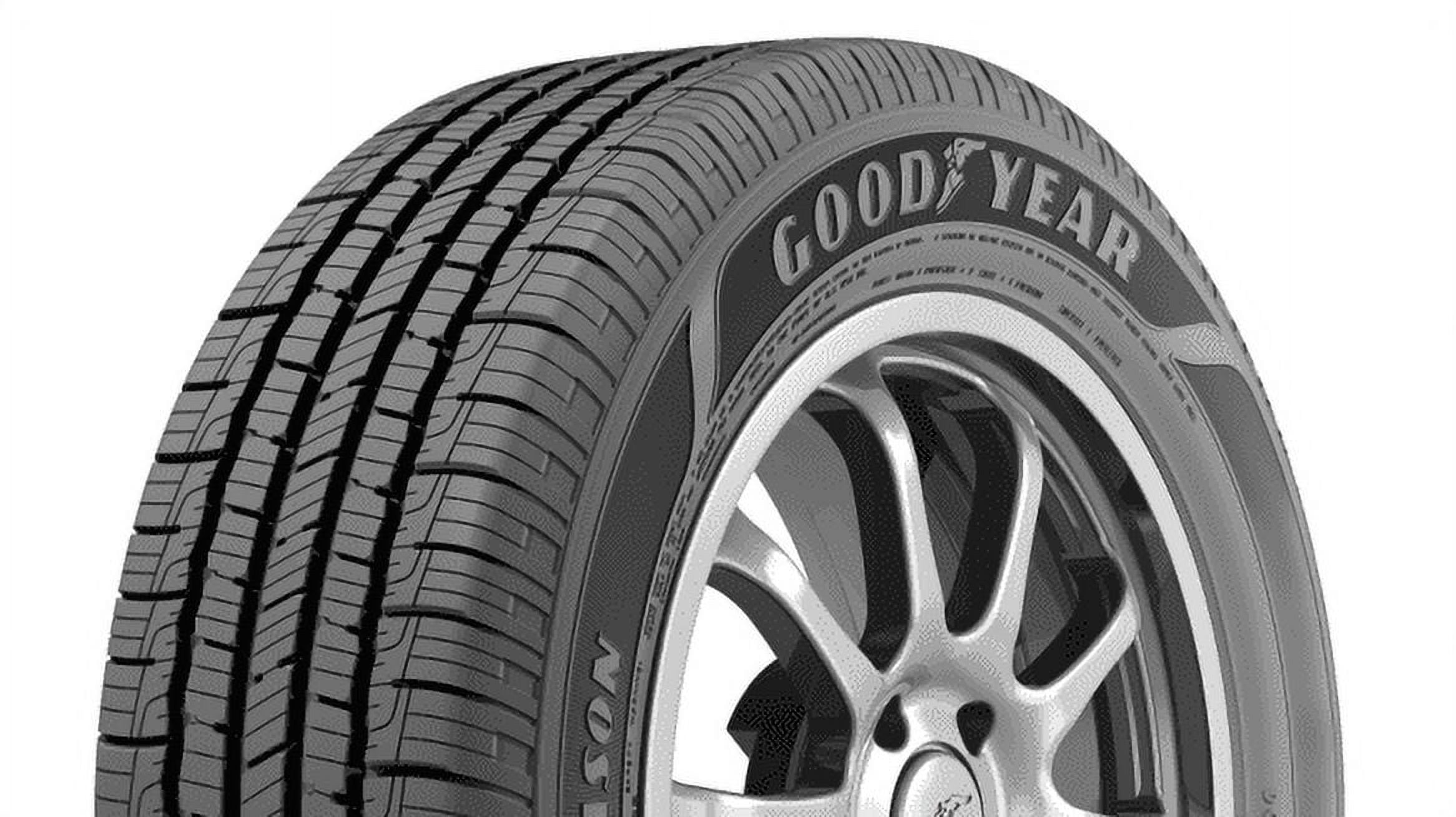 Goodyear Reliant All-Season 225/50R18 95V All-Season Tire Fits: 2008-12 Chevrolet Malibu LTZ, 2019-23 Honda HR-V EX-L - Image 2