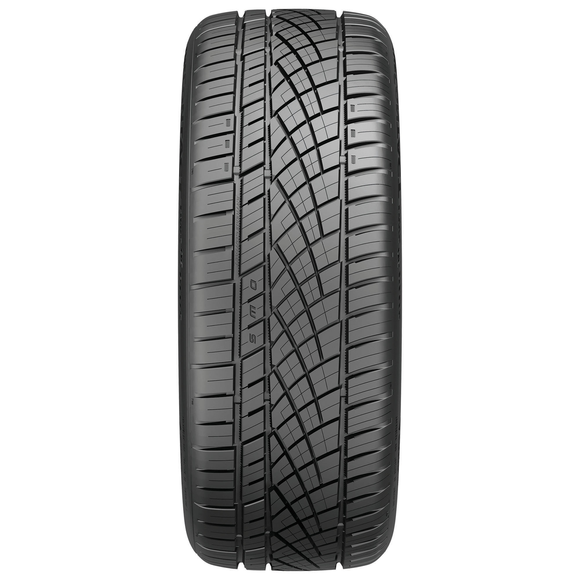 Continental ExtremeContact DWS06 PLUS UHP All Season 265/40ZR21 105W XL Passenger Tire - Image 3