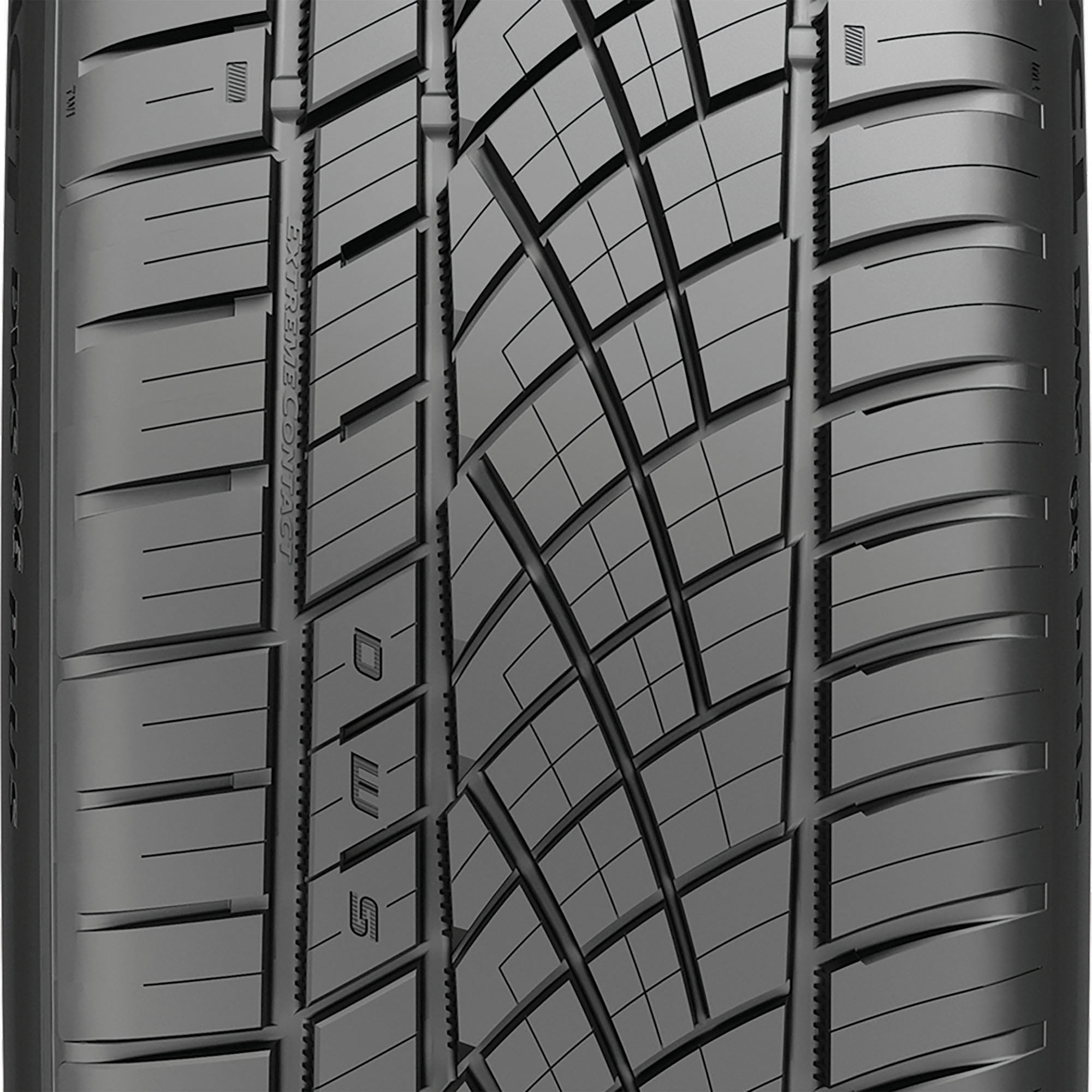 Continental ExtremeContact DWS06 PLUS UHP All Season 265/40ZR21 105W XL Passenger Tire - Image 4