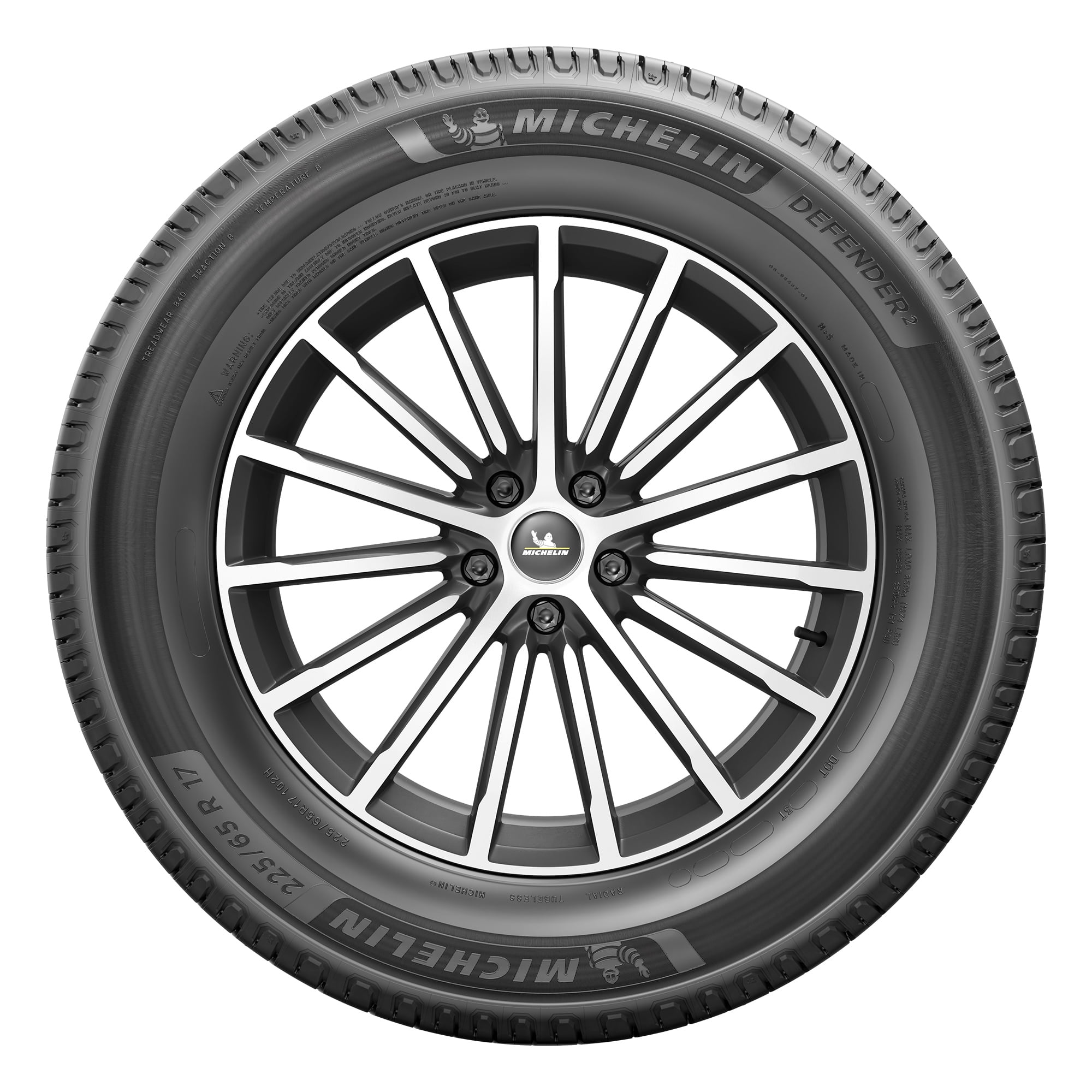 Michelin Defender 2 255/50R19 107H XL Tire - Image 3