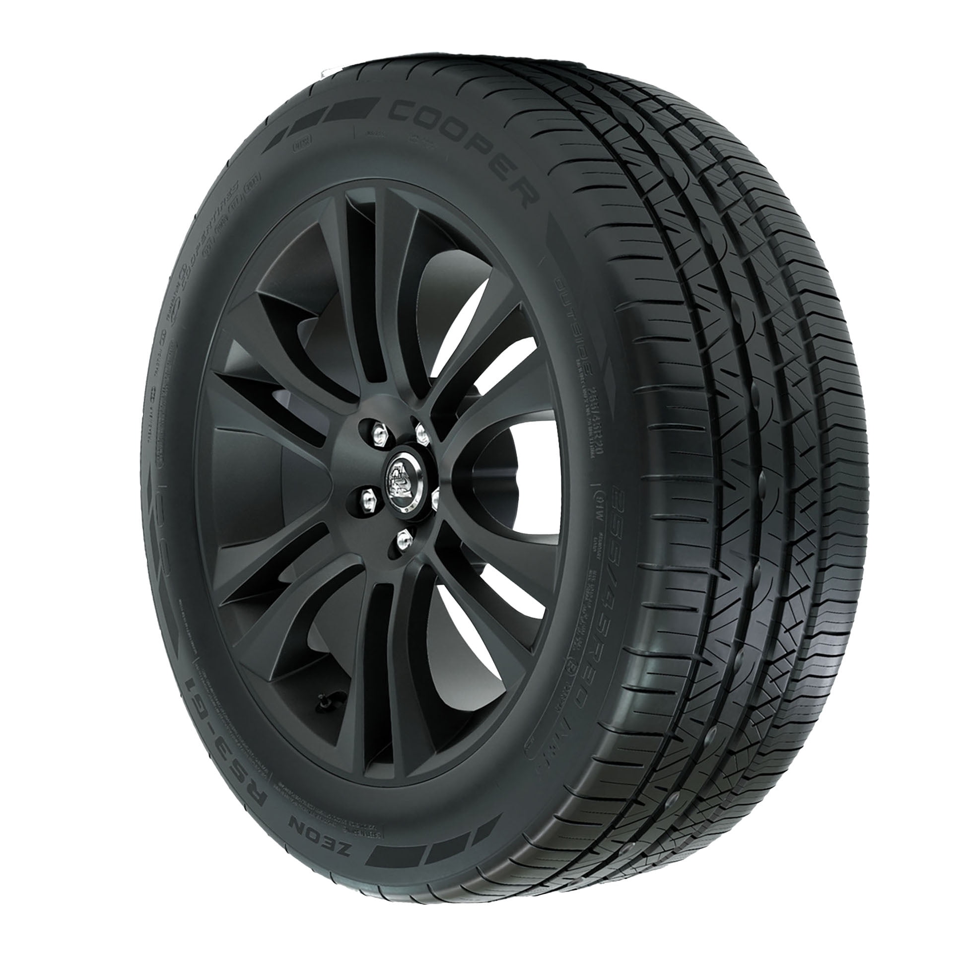 Cooper Zeon RS3-G1 All Season 215/45R18 93W XL Passenger Tire - Image 5