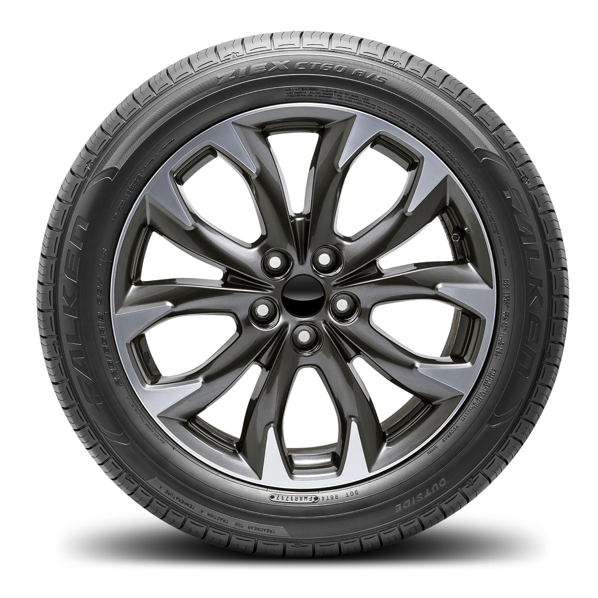 Falken Ziex CT60 A/S 235/45R19XL 99V All Season - Image 5