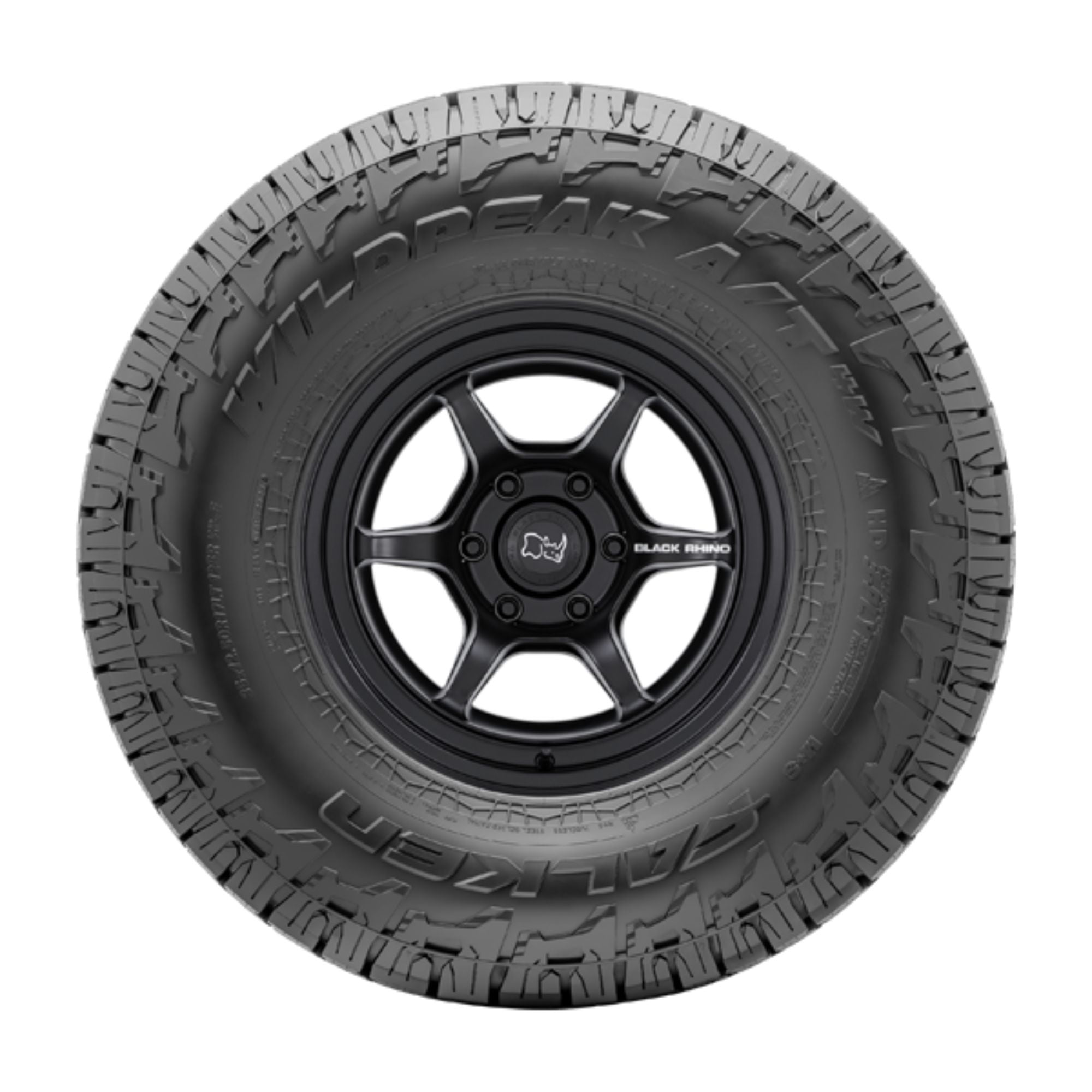 Falken Wildpeak A/T4W All Terrain LT285/75R17 117/114R C Light Truck Tire - Image 2