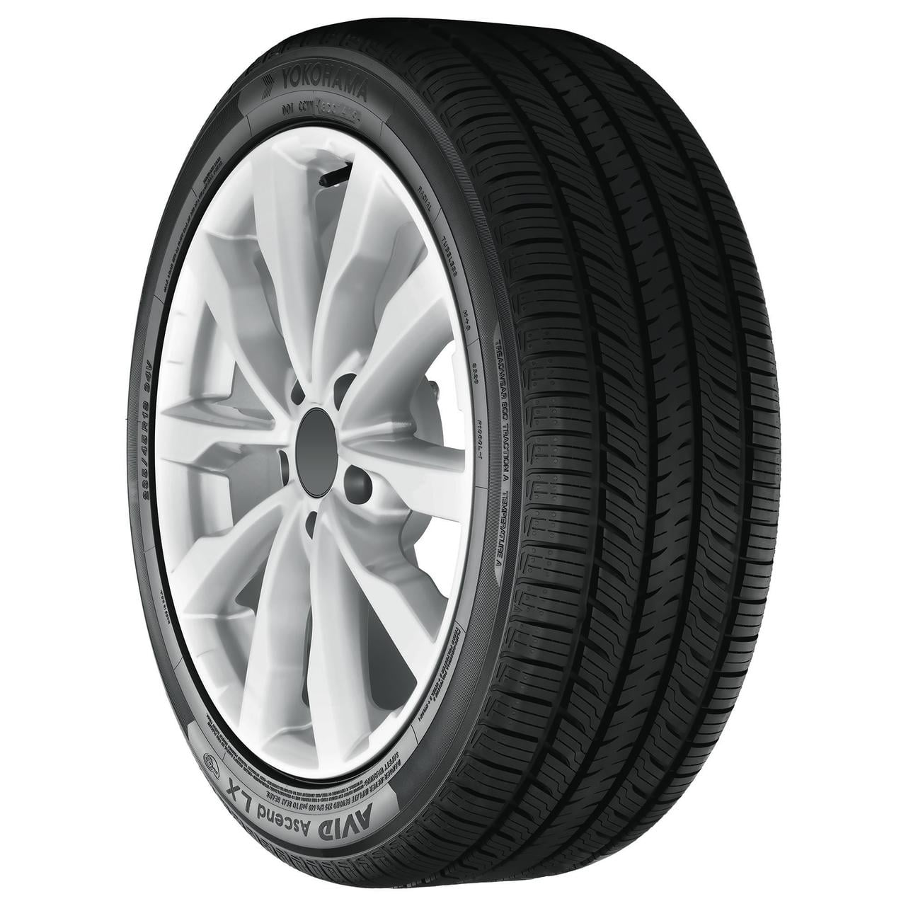 Yokohama Avid Ascend LX All Season 235/60R17 102T Passenger Tire - Image 5