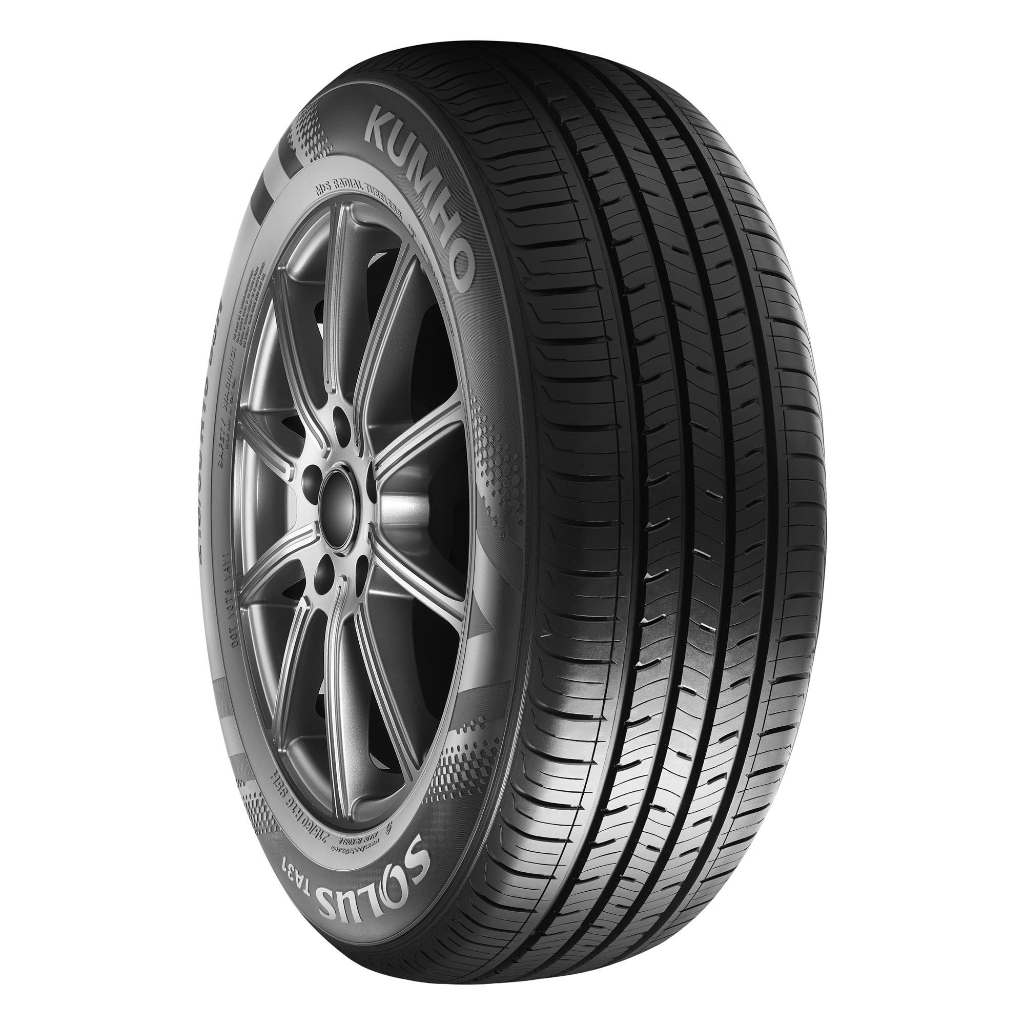 Kumho Solus TA31 All Season 205/50R17 93V XL Passenger Tire - Image 5