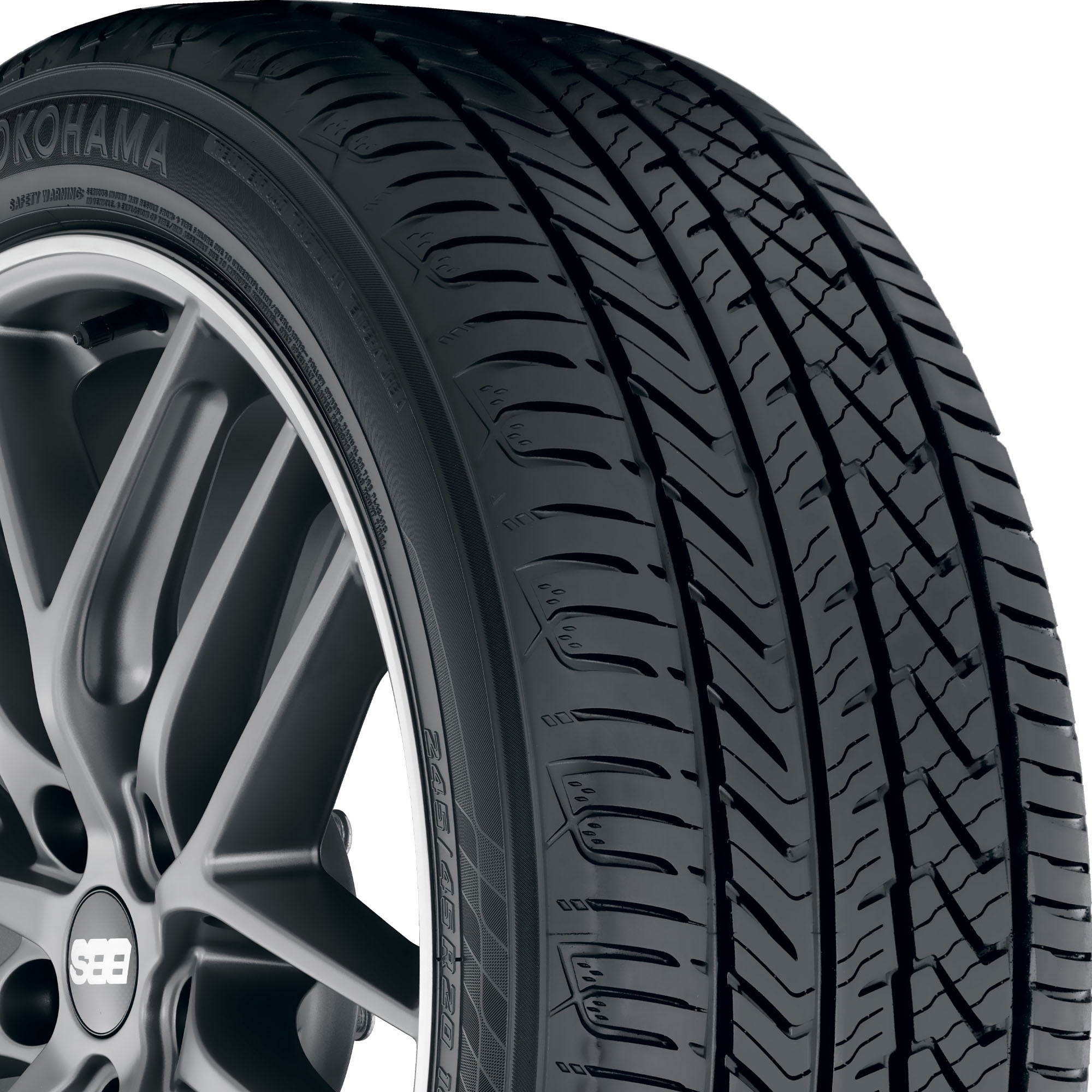Yokohama Avid Ascend LX All Season 235/60R17 102T Passenger Tire - Image 6