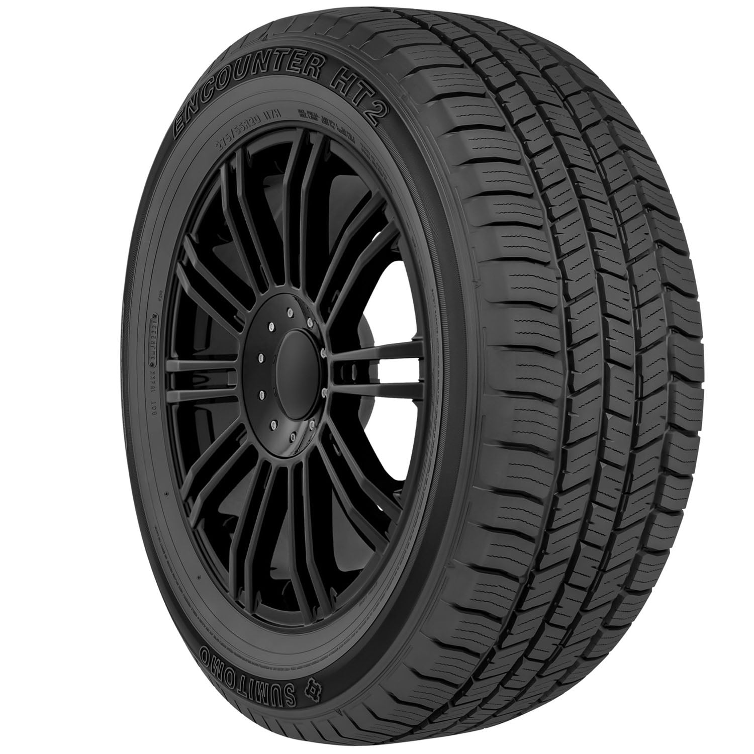 Sumitomo Encounter HT2 All Season 215/70R16 100T Light Truck Tire - Image 5