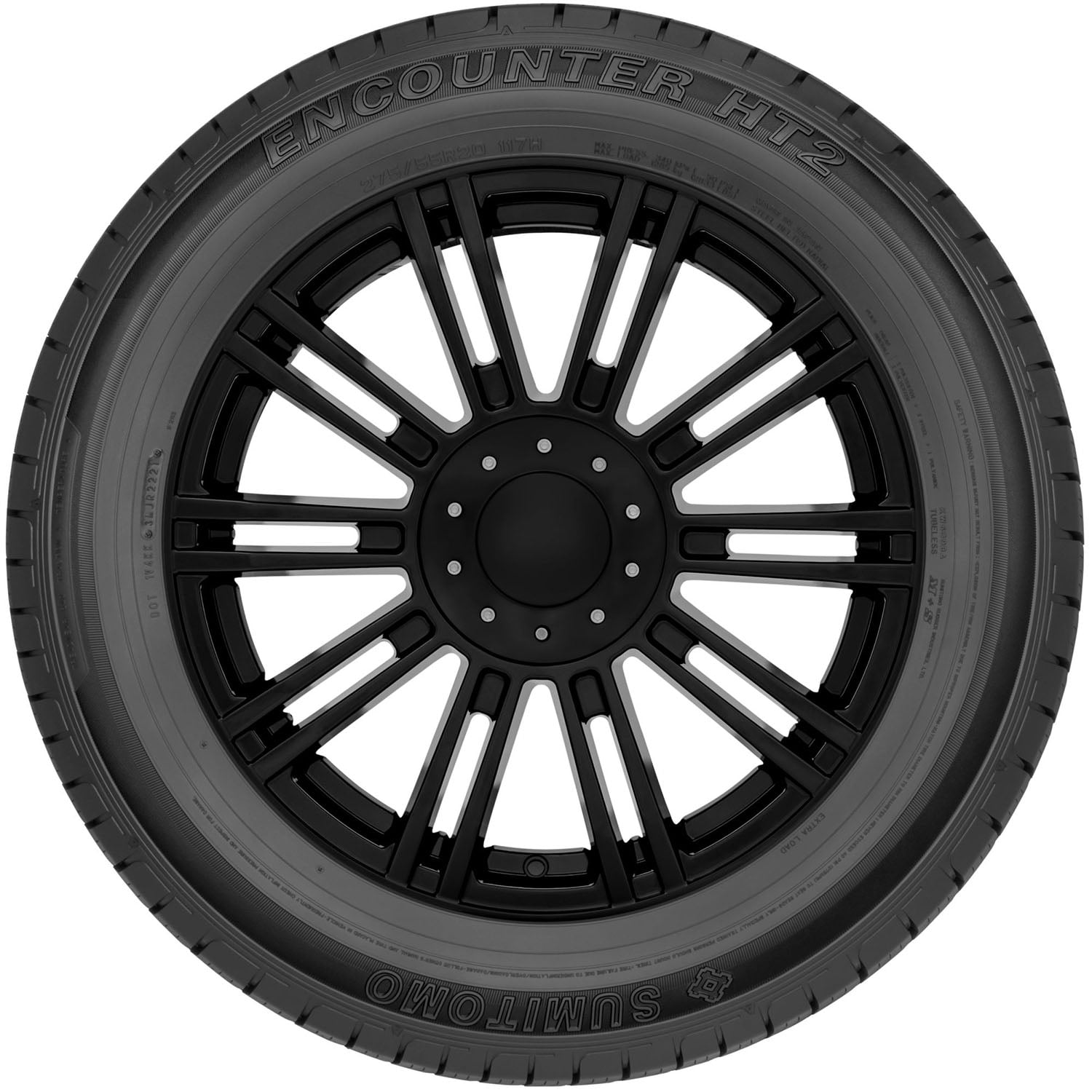 Sumitomo Encounter HT2 All Season 215/70R16 100T Light Truck Tire - Image 2