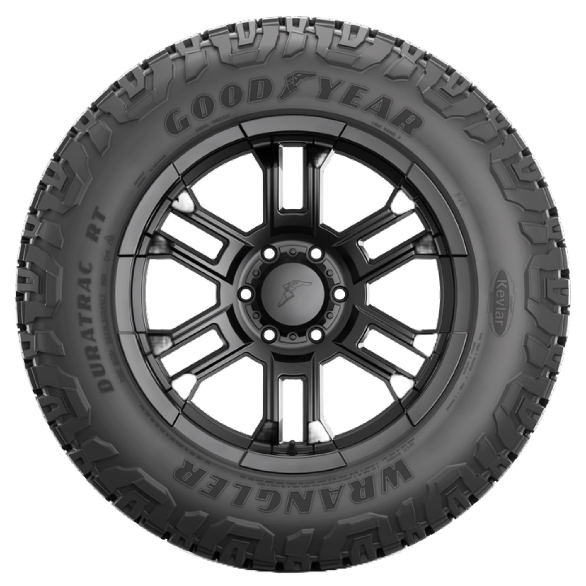 Goodyear Wrangler DuraTrac RT Rugged Terrain 275/55R20 113T Light Truck Tire - Image 2