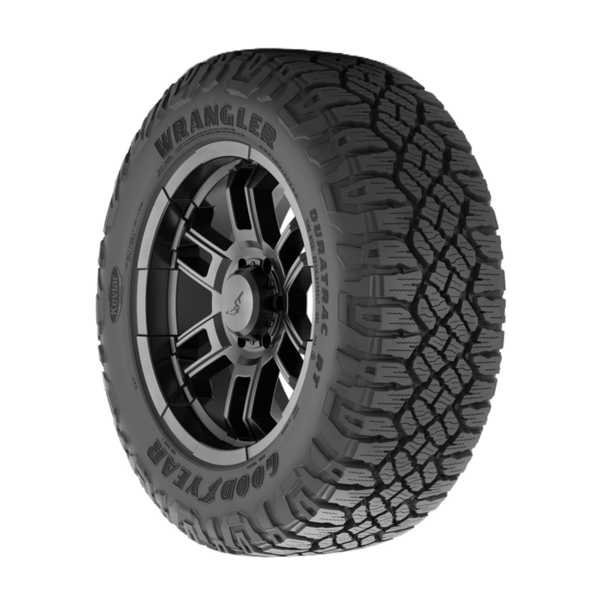 Goodyear Wrangler DuraTrac RT Rugged Terrain 275/55R20 113T Light Truck Tire - Image 5
